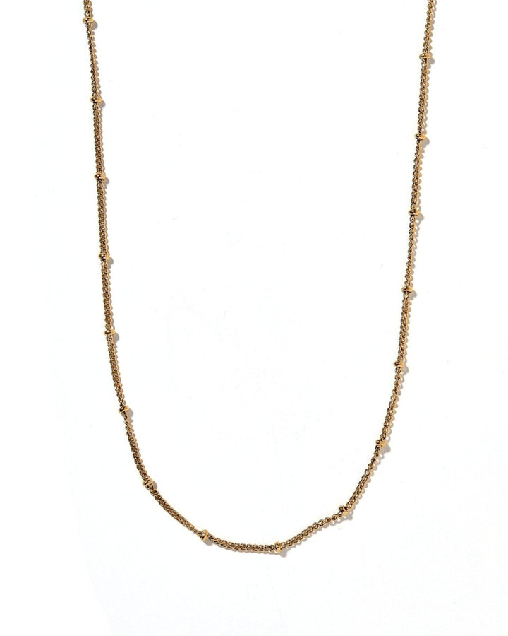 Necklace - Miles Gold