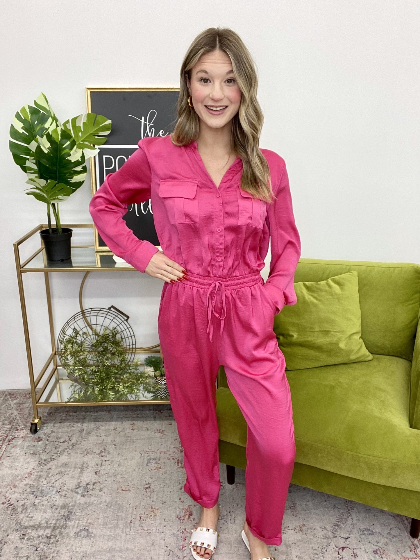 The Slinky Jumpsuit - 2 Colors