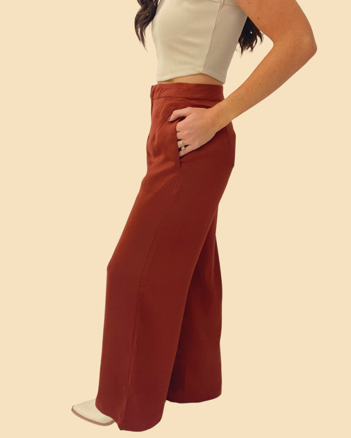 The Satin Sadie Pants