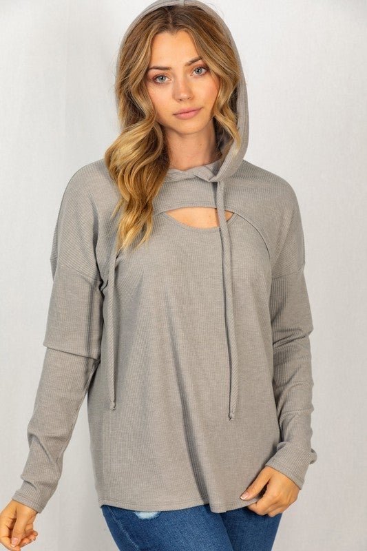 The Peek Hoodie in 2 Colors