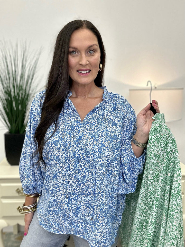 The Drea Top-2 Colors/AS