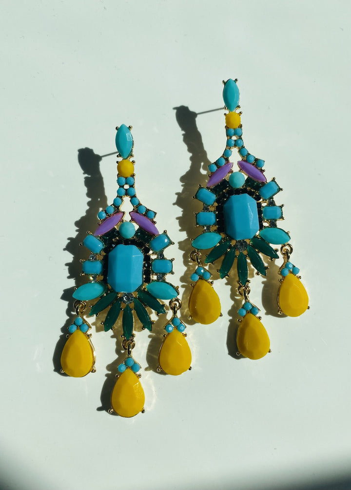 The Ocean Nights Earrings