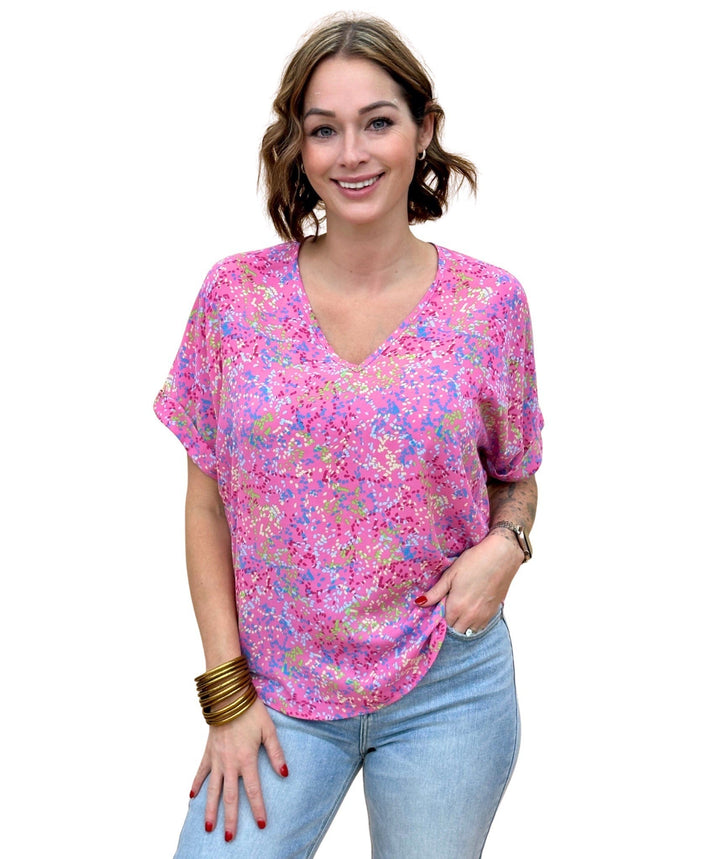 The Confetti Delight Madison Top