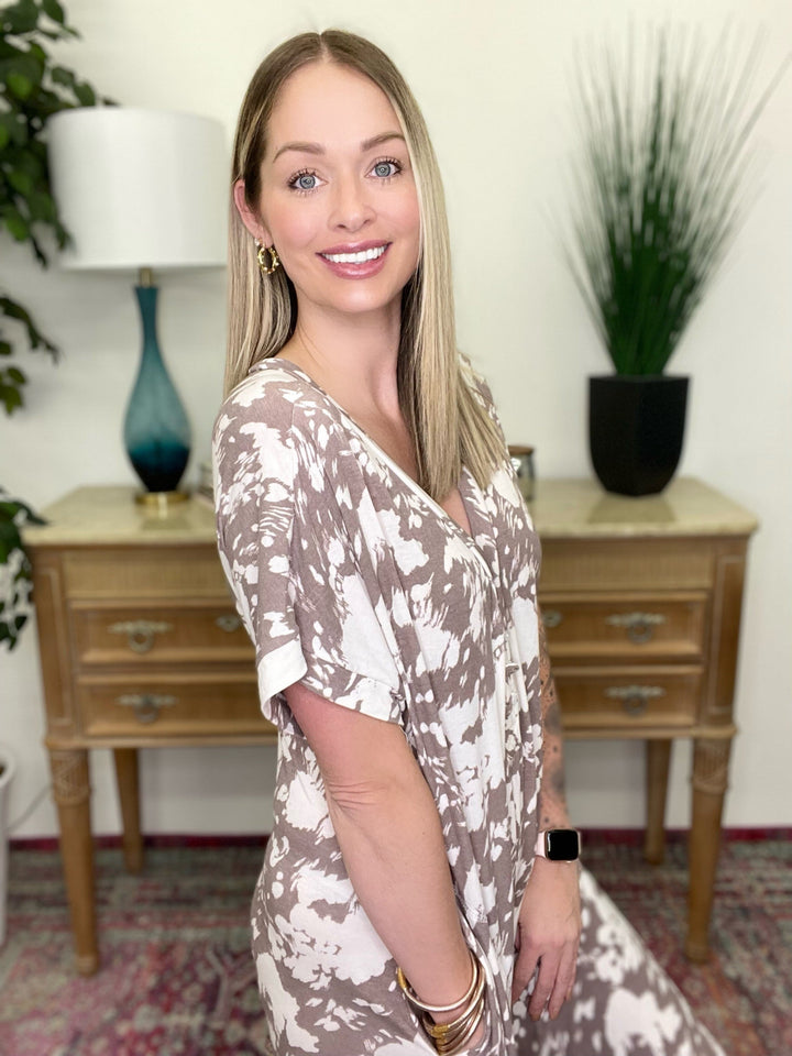 The Purple Cotta Jumpsuit