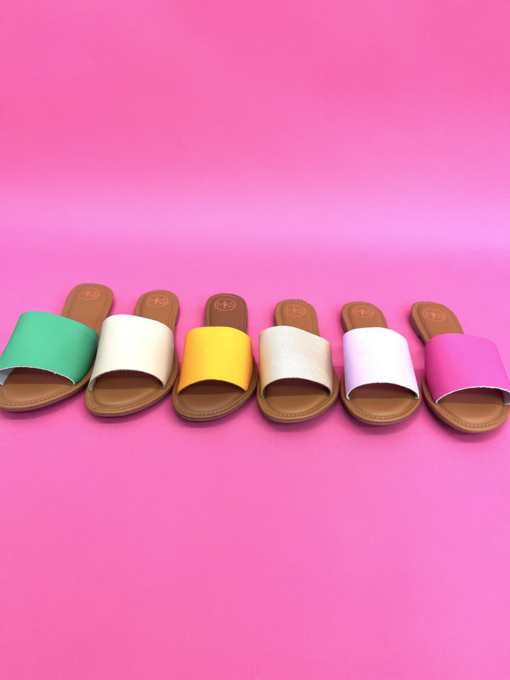 The Sunny Sandals-7 Colors