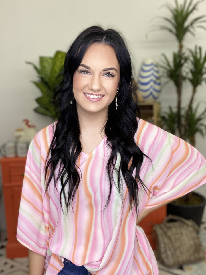 The Addison Poncho Top-All Sizes