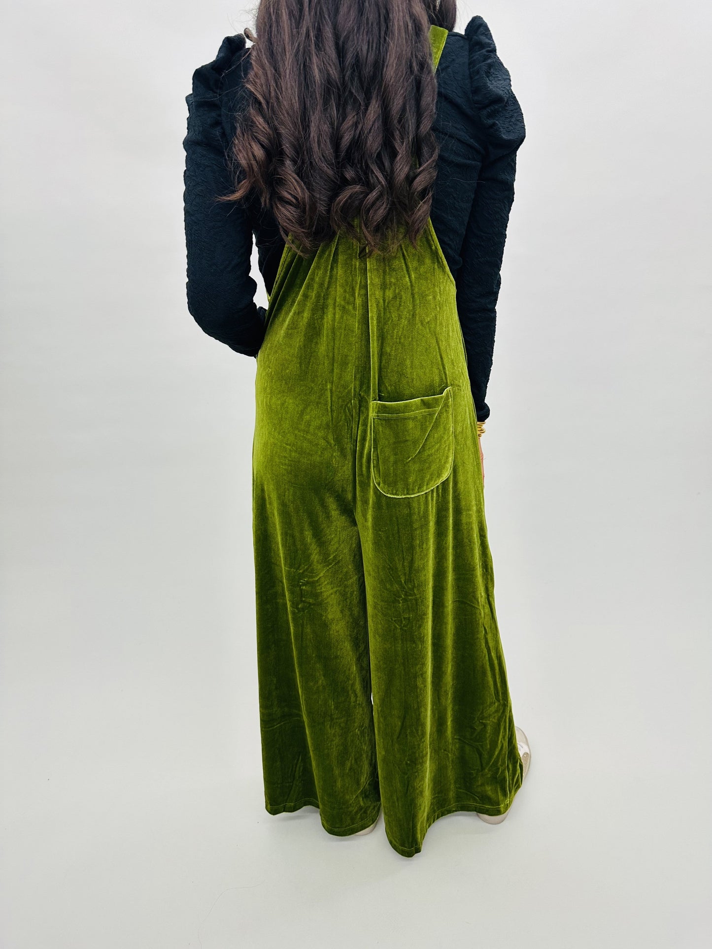 The Velvet Overalls - 8 Colors