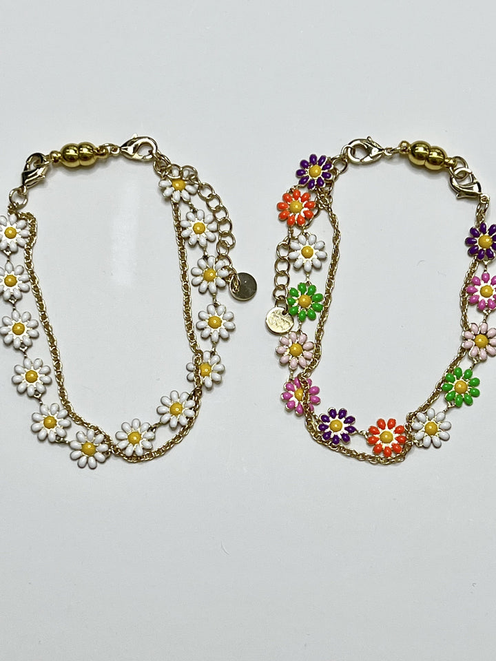TJ Daisy Bracelets-4 Colors