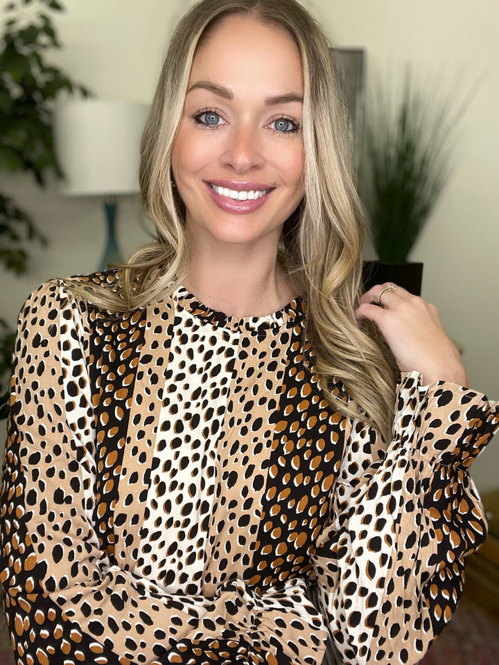 The Caramel Frappe Dress