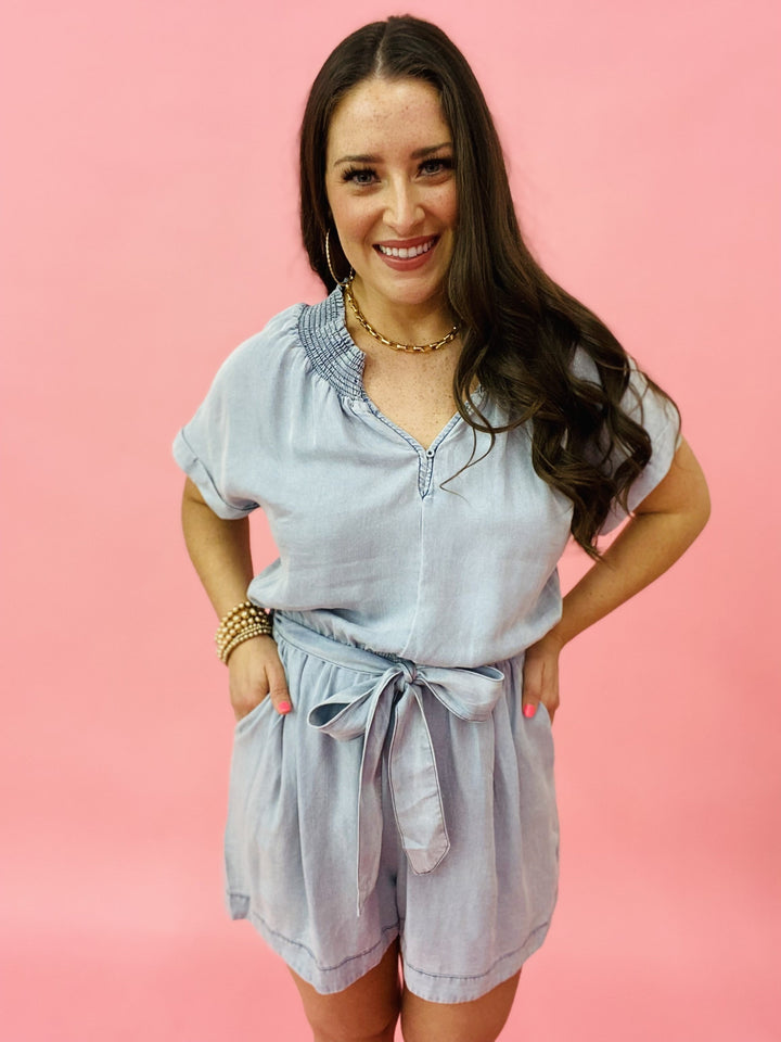 The Chelsea Macy Romper