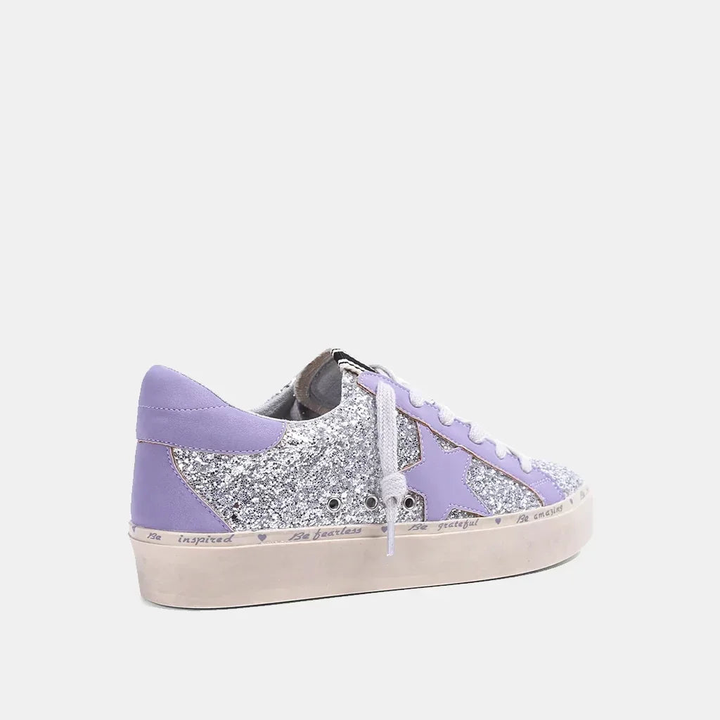 The Silver Sparkle Pixie Sneaks