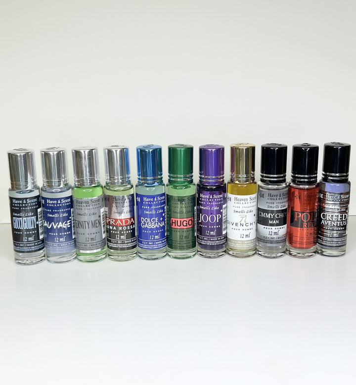 Rollerball Cologne Oils