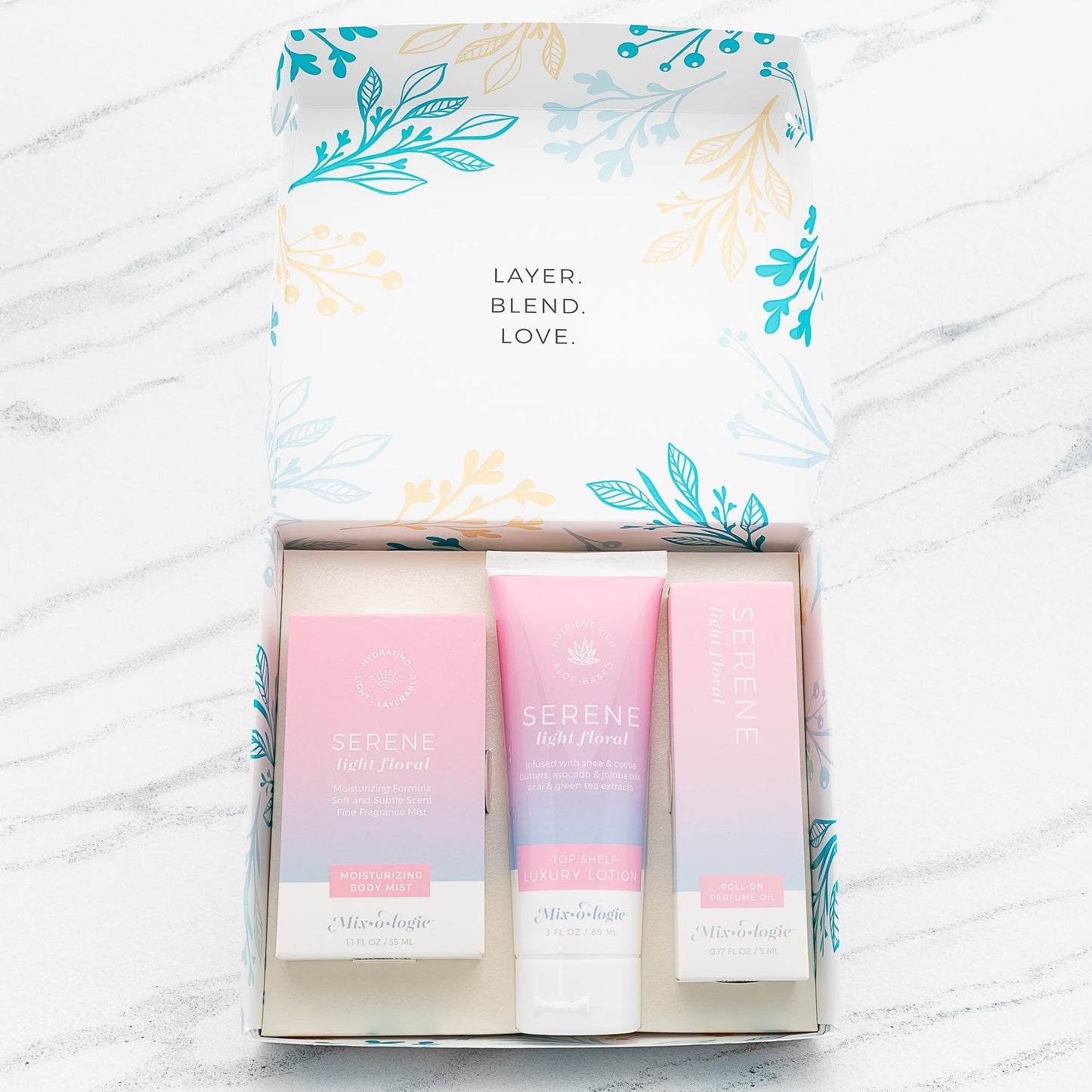Serene (Light Floral) by Mixologie