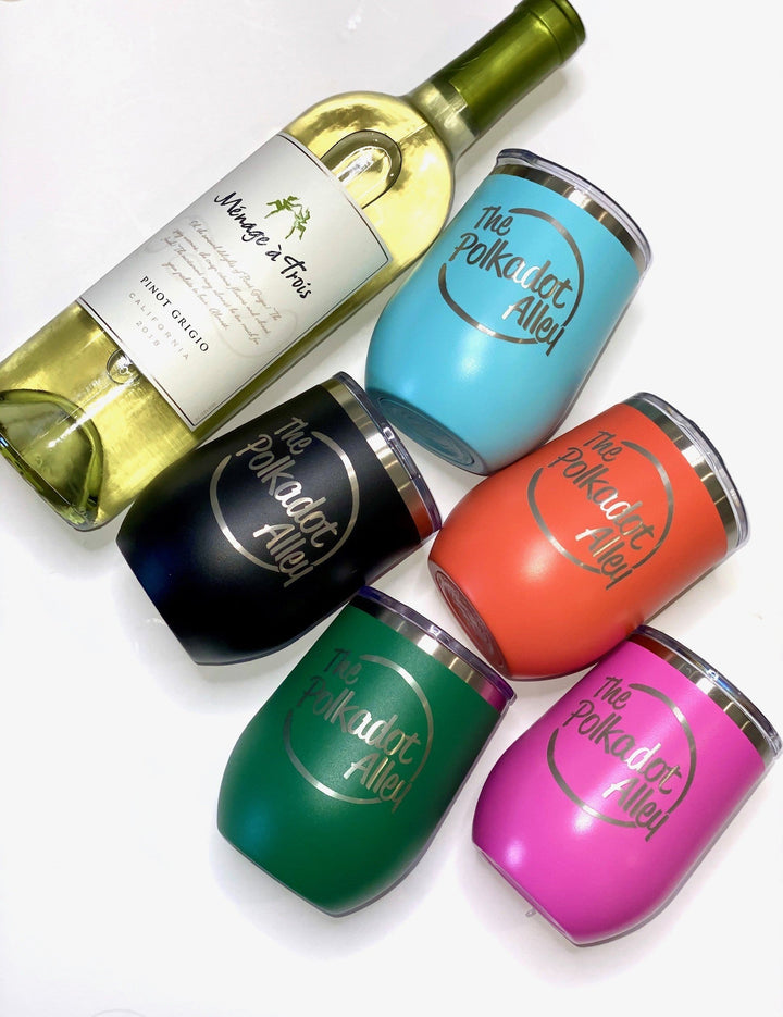 PDA Wine Cups-5 Colors