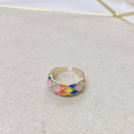 The Checkered Ring-3 Colors