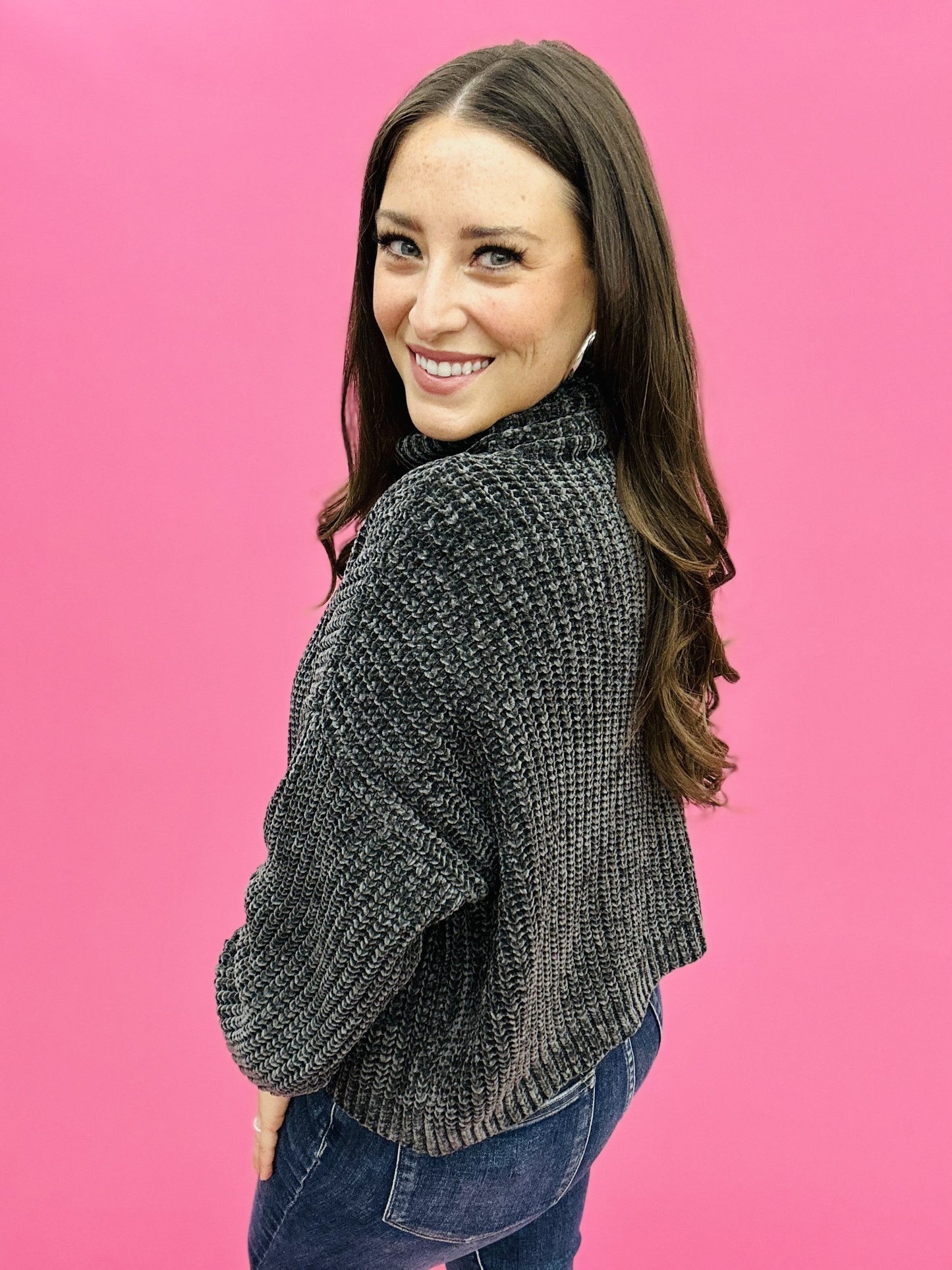 LD Steal #39 Chenille Cate Sweater-6 Colors *Final Sale*