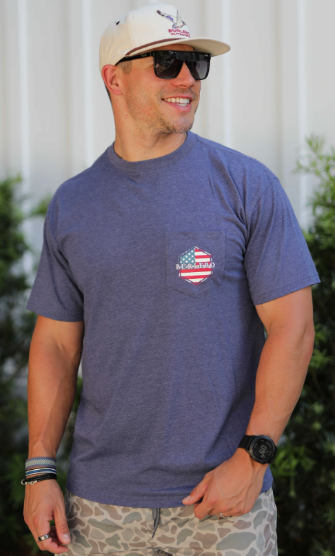 Rad American Dad Tee