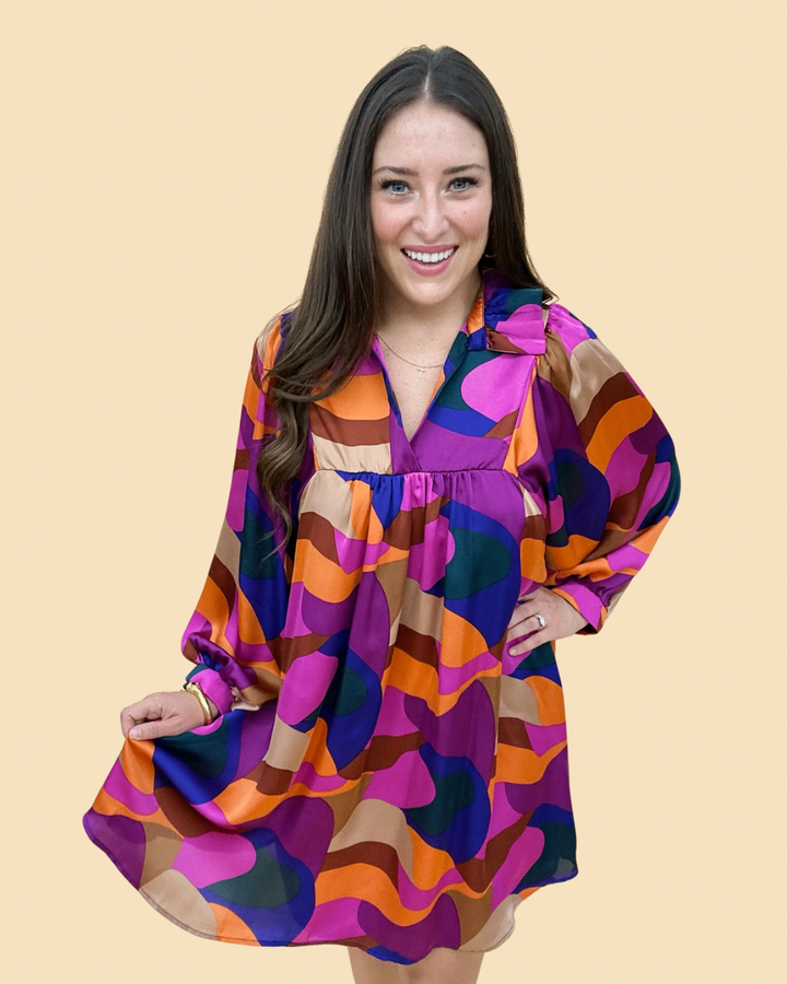 The Harvest Moon Savannah Dress - AS