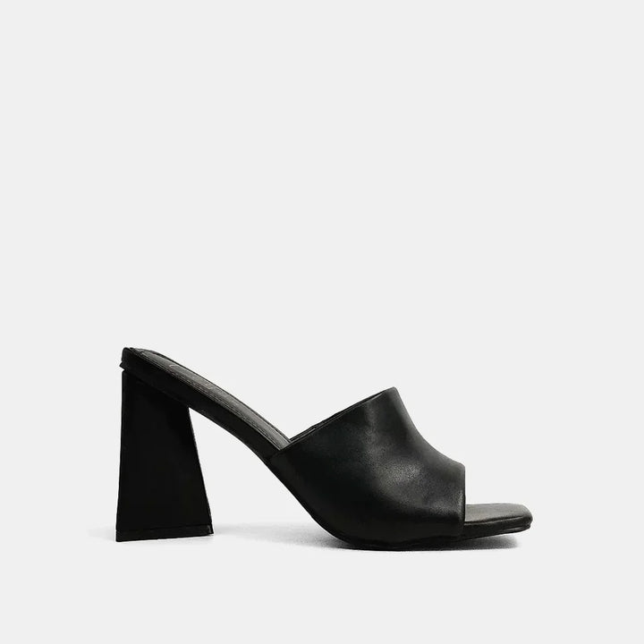 The Black Felicia Heels