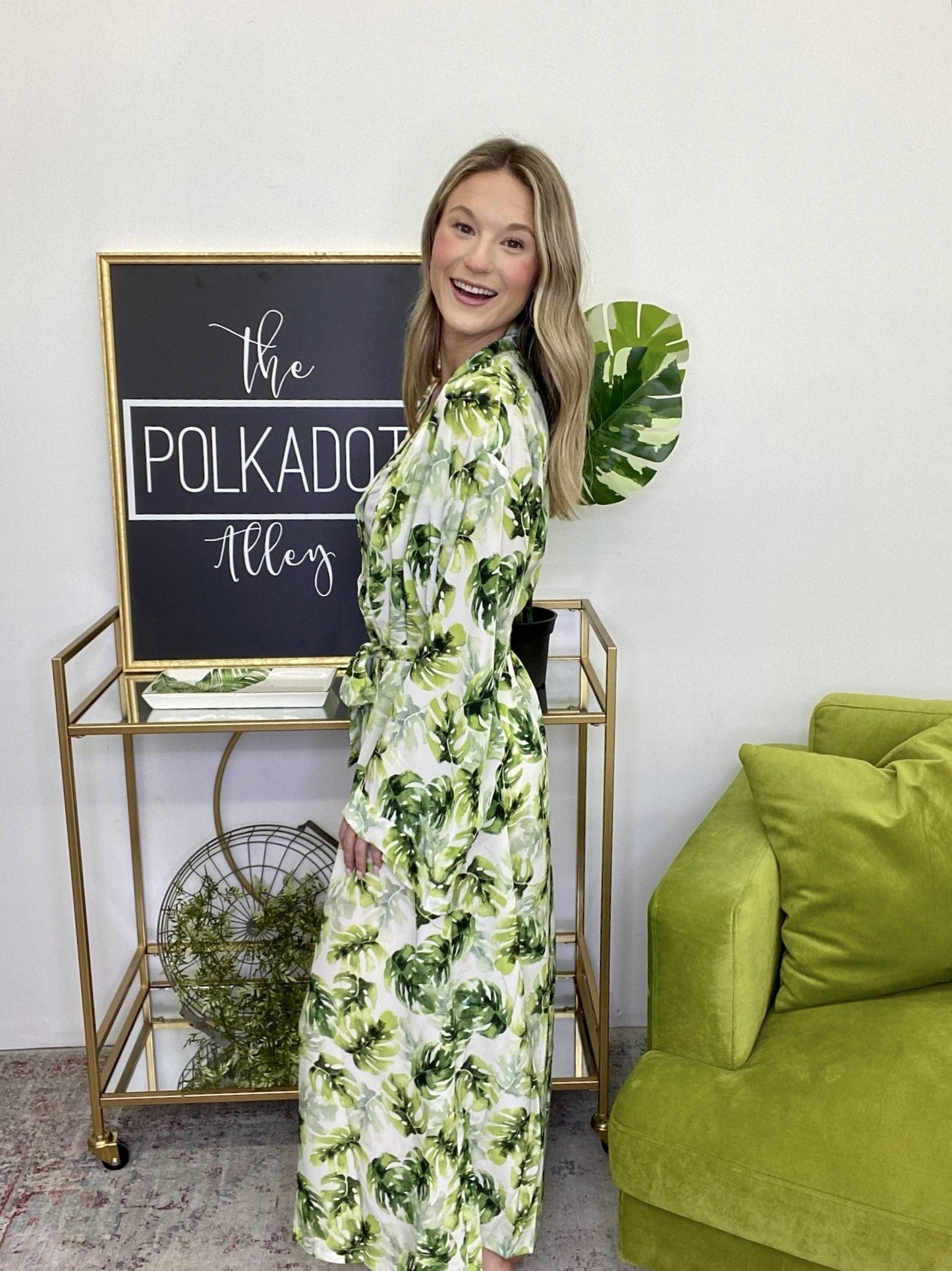 The Maui Romee Long Robe