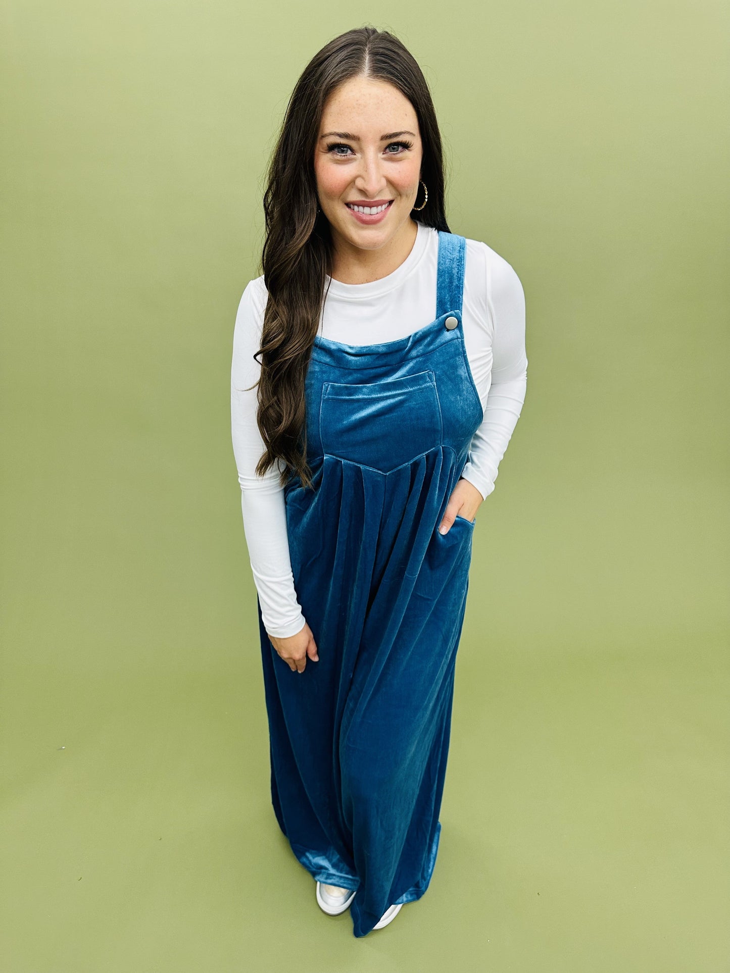 The Velvet Overalls - 8 Colors