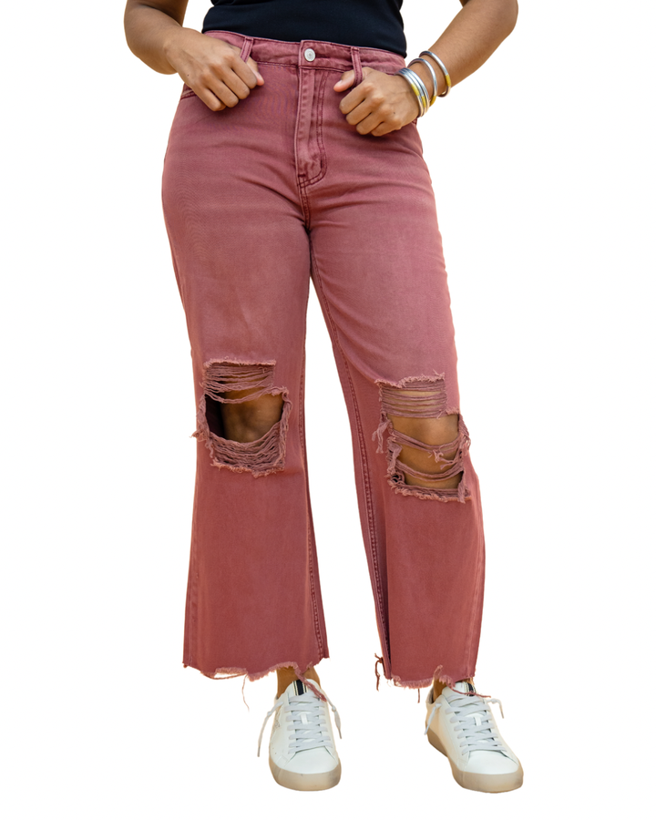 The Vintage Brown Crops