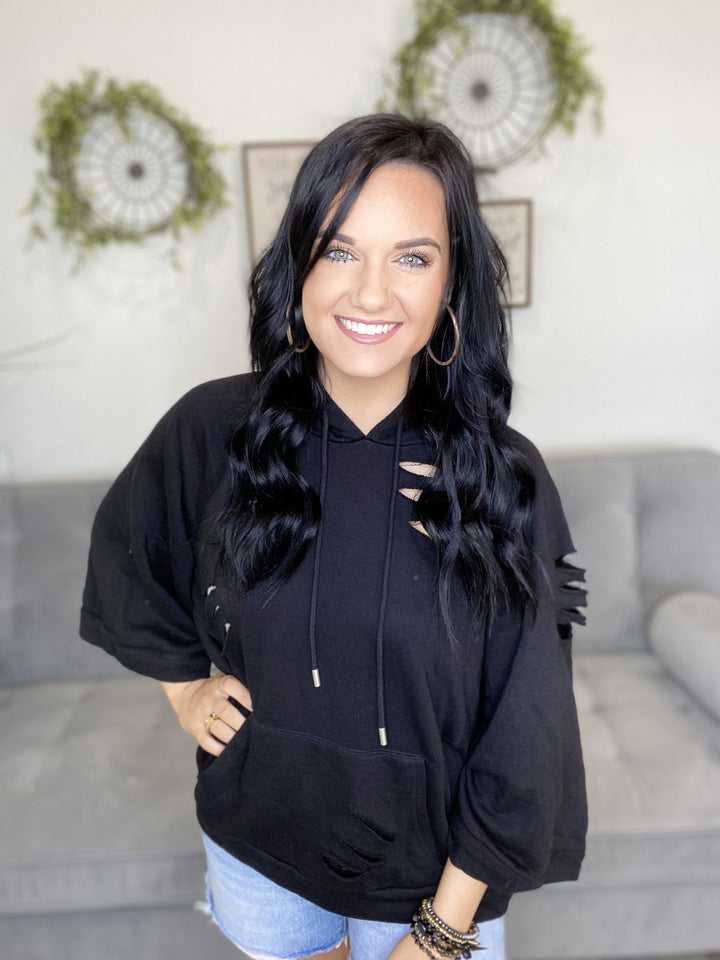 The Slasher Hoodie in All Sizes