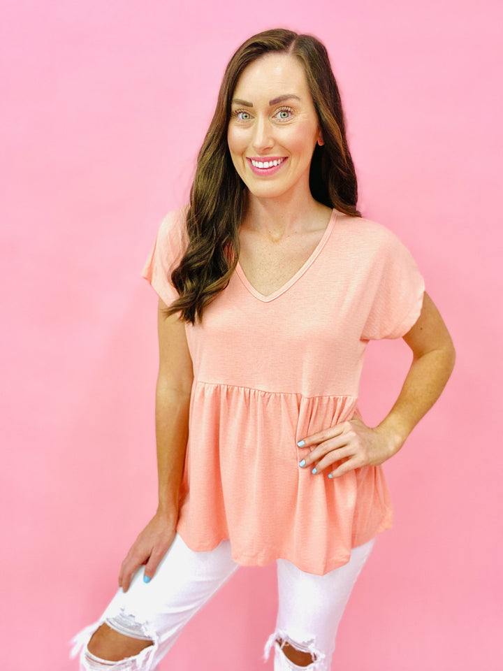 The Sophia Top - 3 Colors