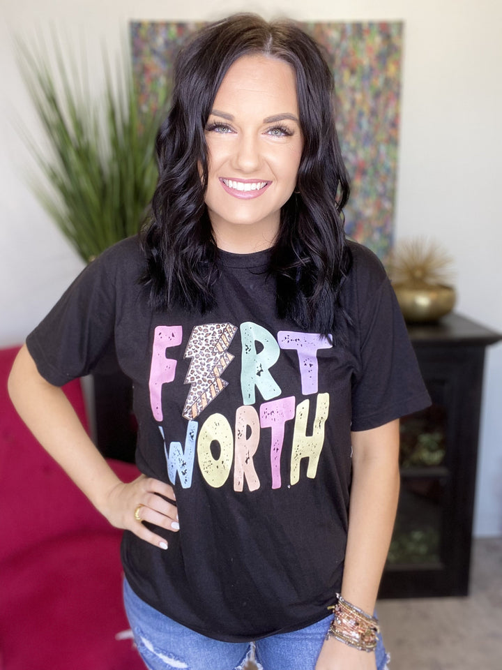 Fort Worth Bolt Tee