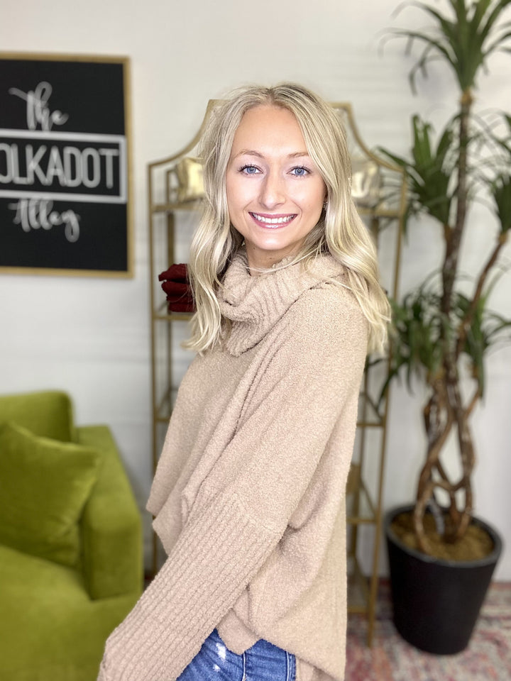 The Roman Sweater in AS