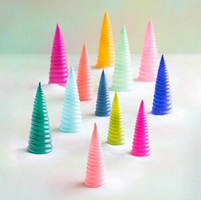 Sugar Swirl Cone Trees
