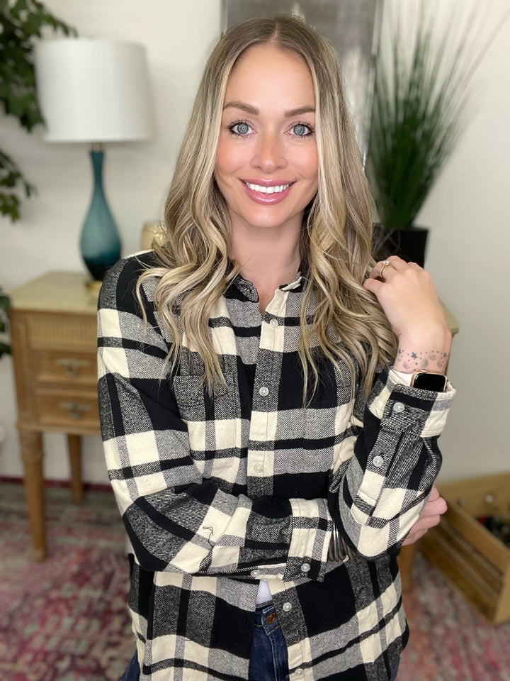 The Morgan Flannel - 3 Colors