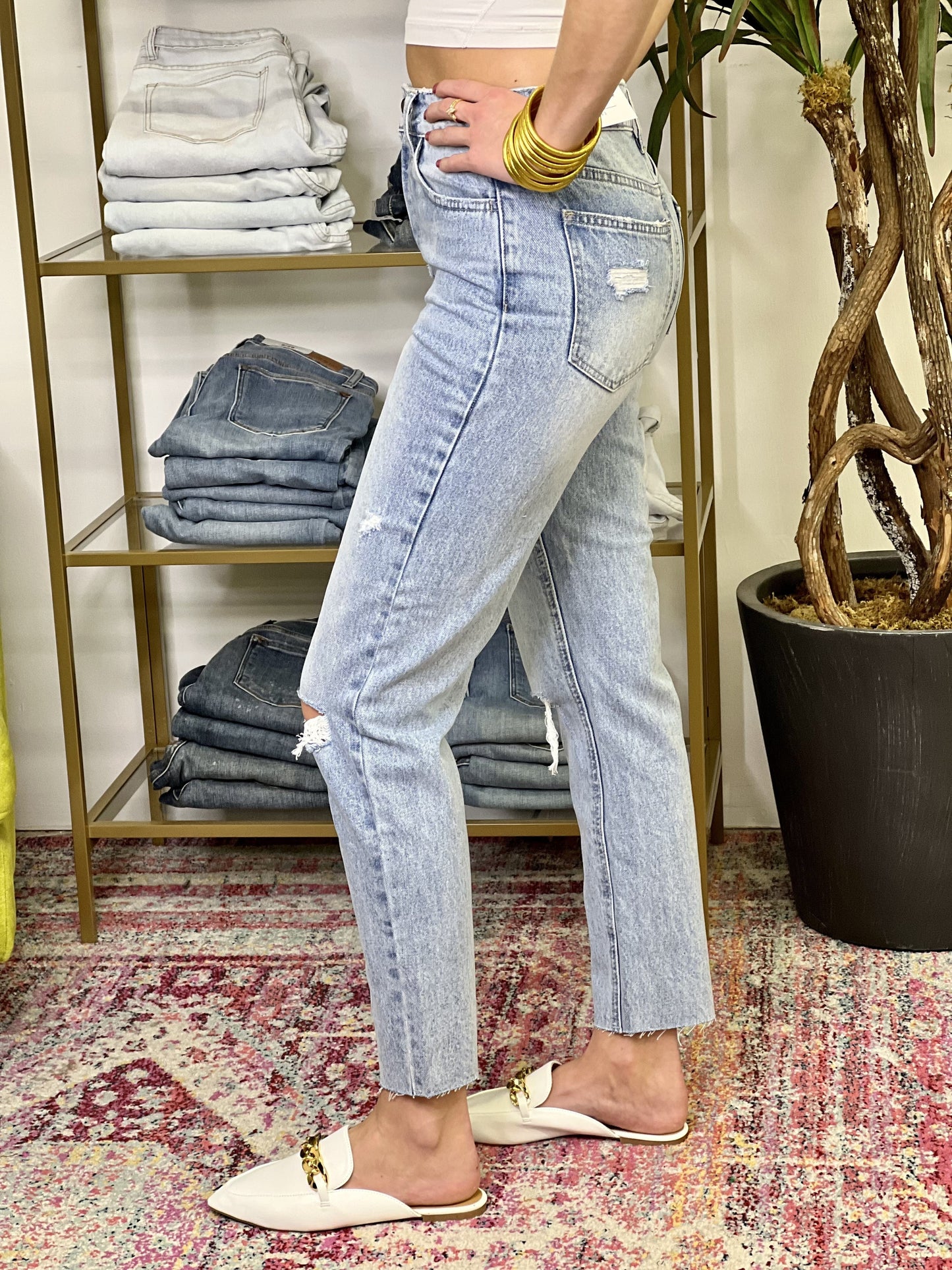 Jelly Knee Ripper Jeans