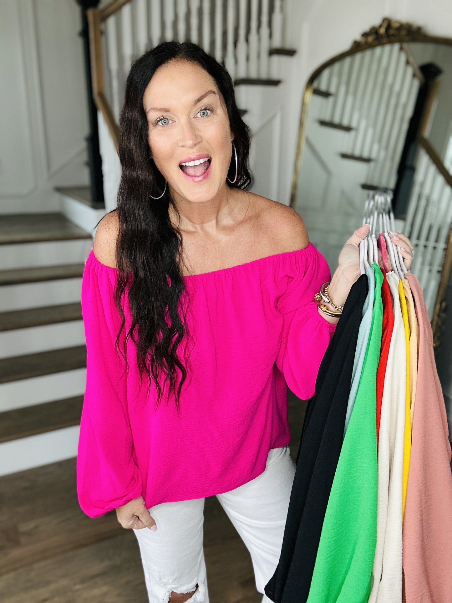 Ashley's Custom 24/7 Tops-AS