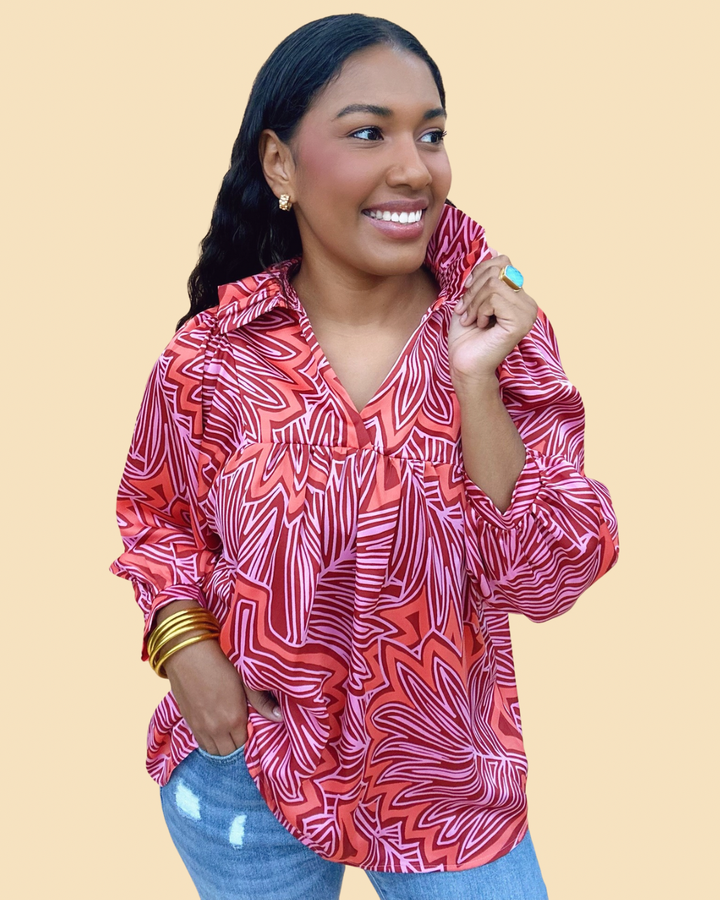 The Autumn Feels Morgan Top - AS