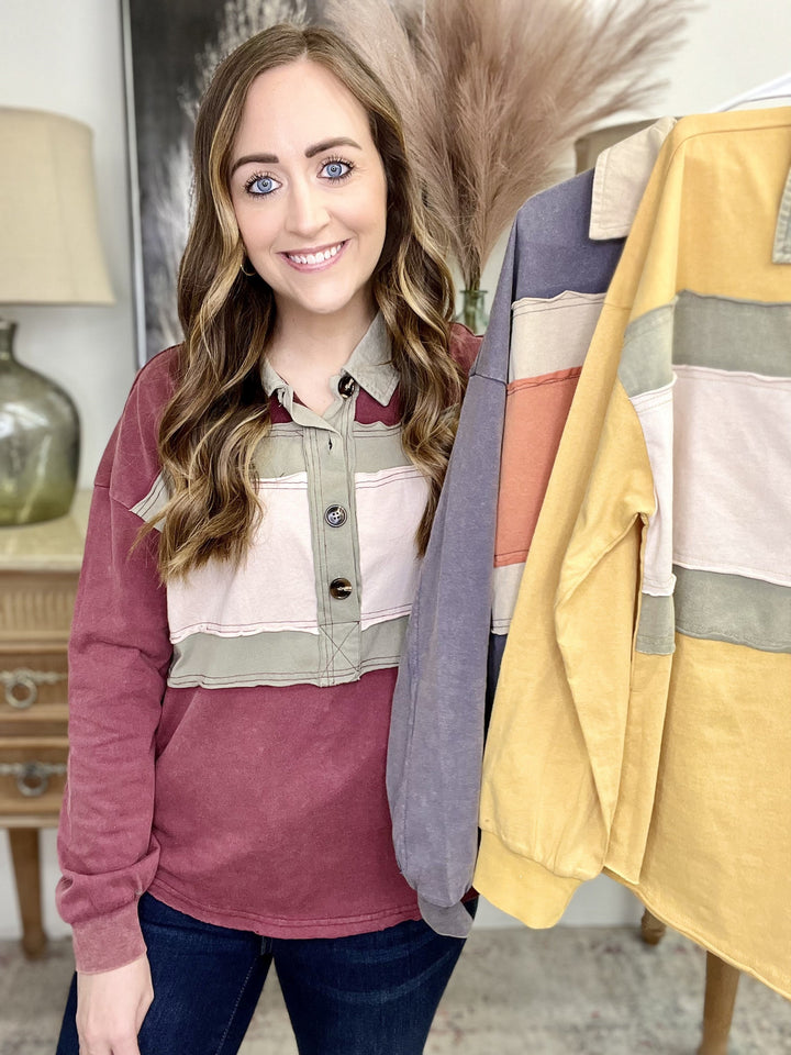 The Ralph Jersey Pullover-3 Colors