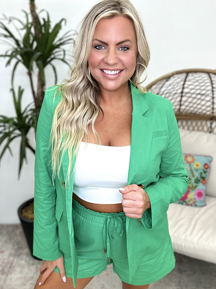 The Linen Gee Set - AS