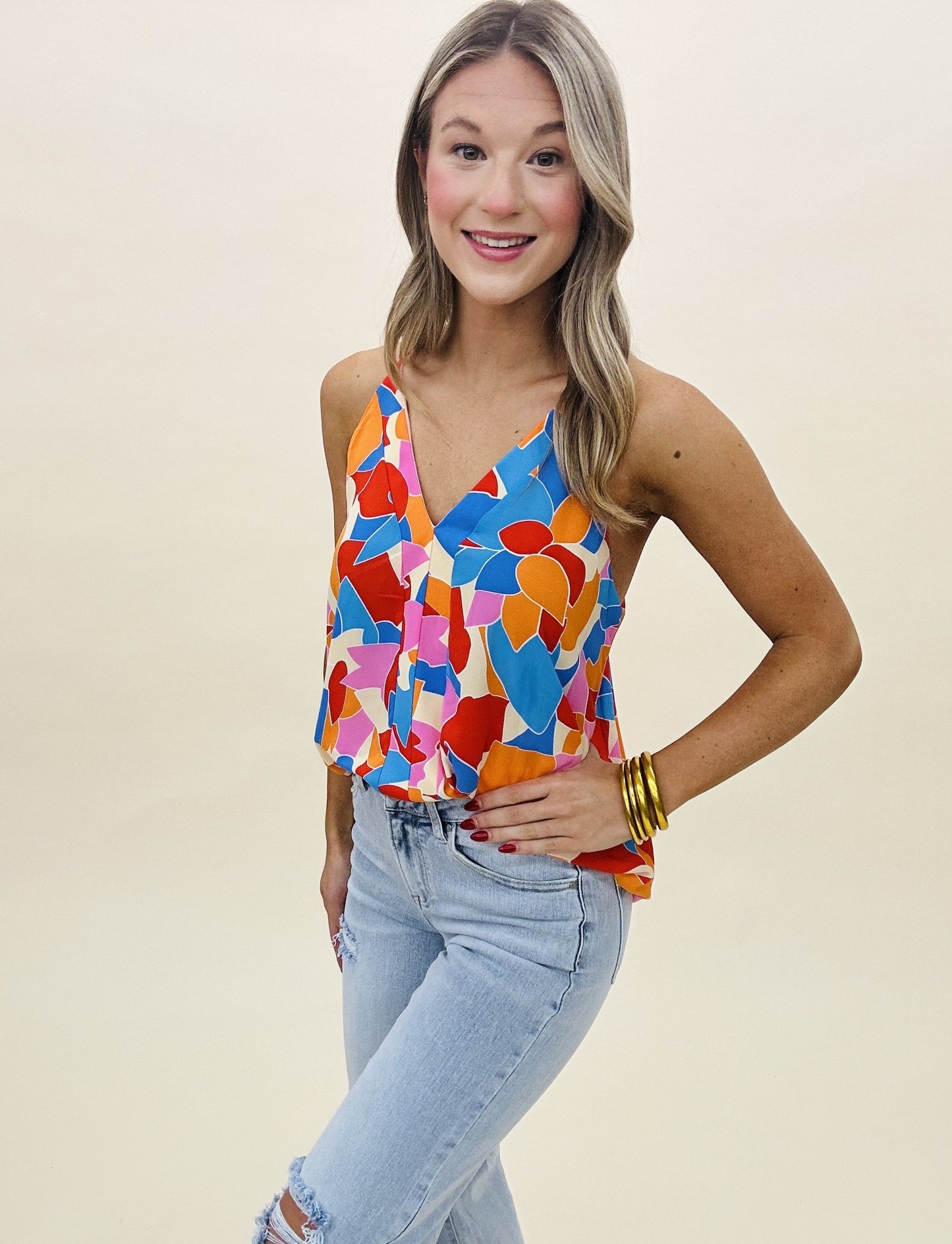 The Juicy Fruit Lined Tank - AS