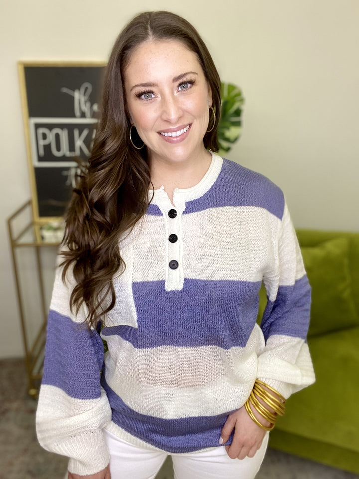 The Vintage Henry Top