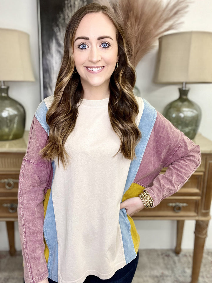 The Eggshell Block Top