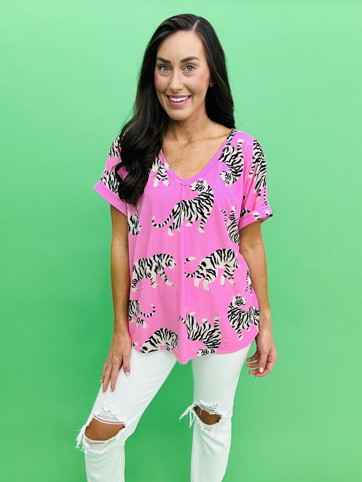 The Zookeeper Top in 3 Colors