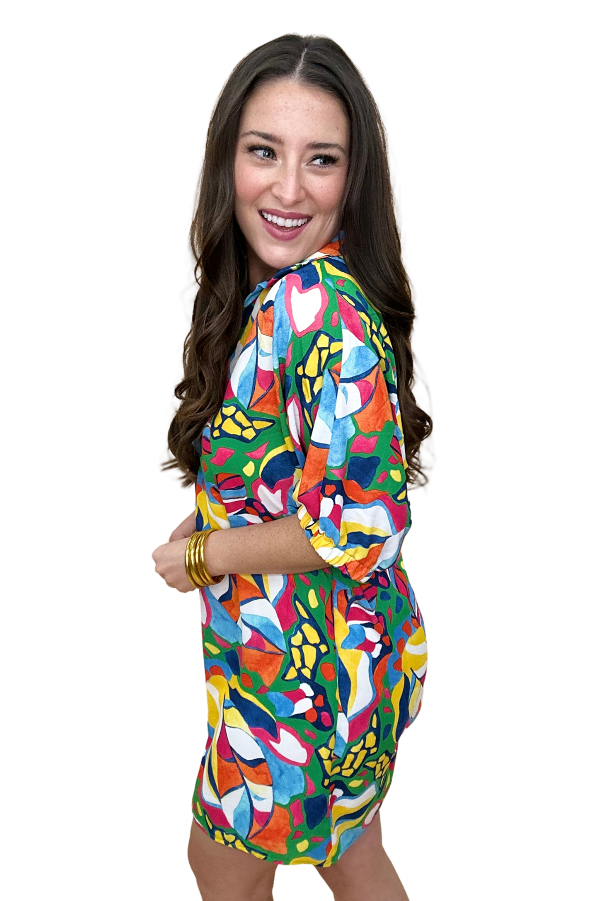 The Running Wild Charlotte Dress