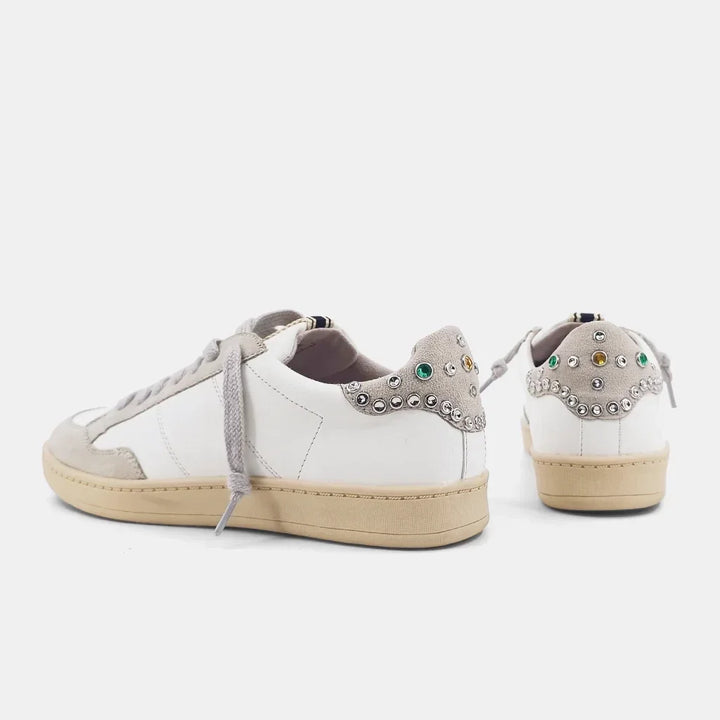 The Padma White Sneakers