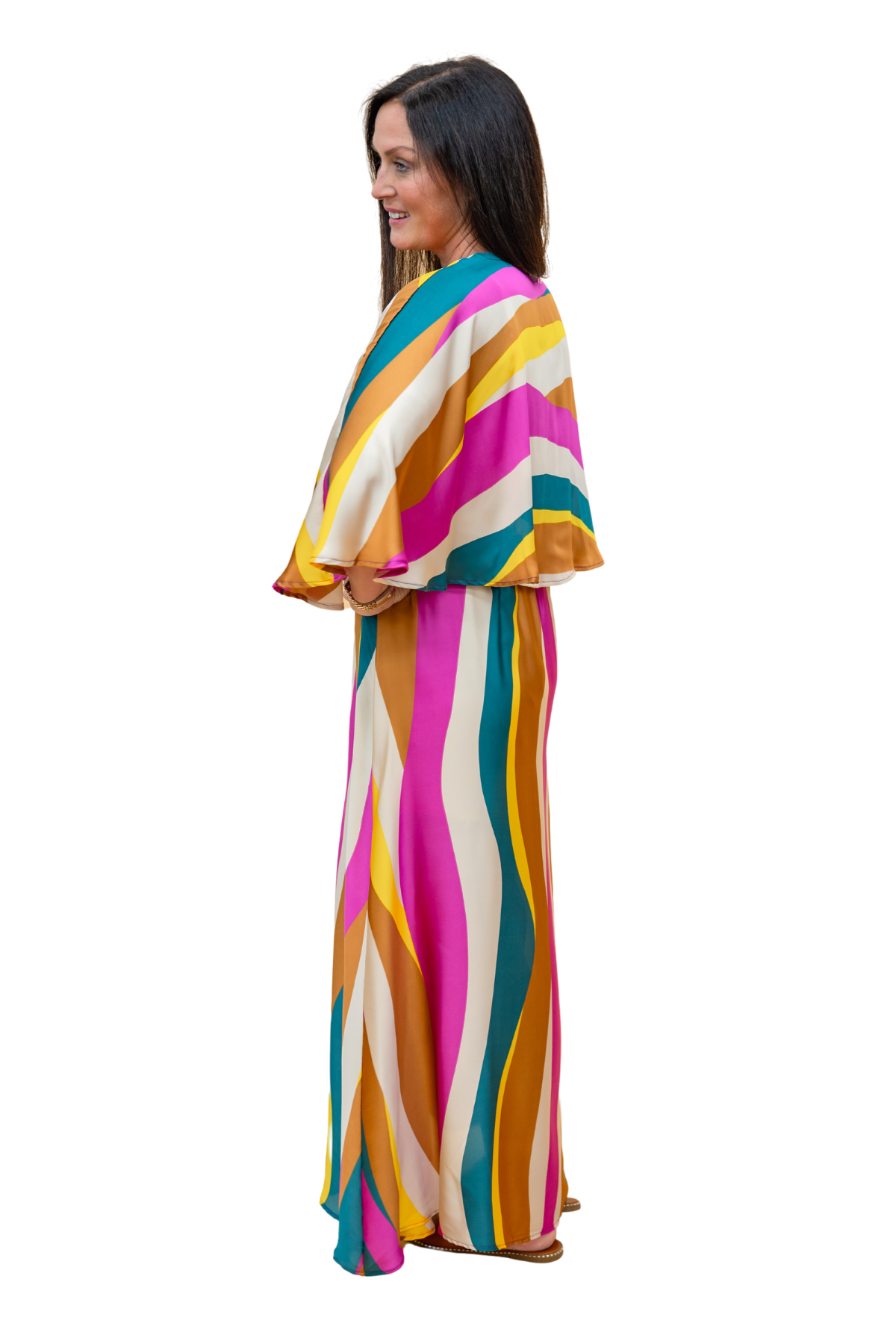 The Sunset Wonders Cape Maxi