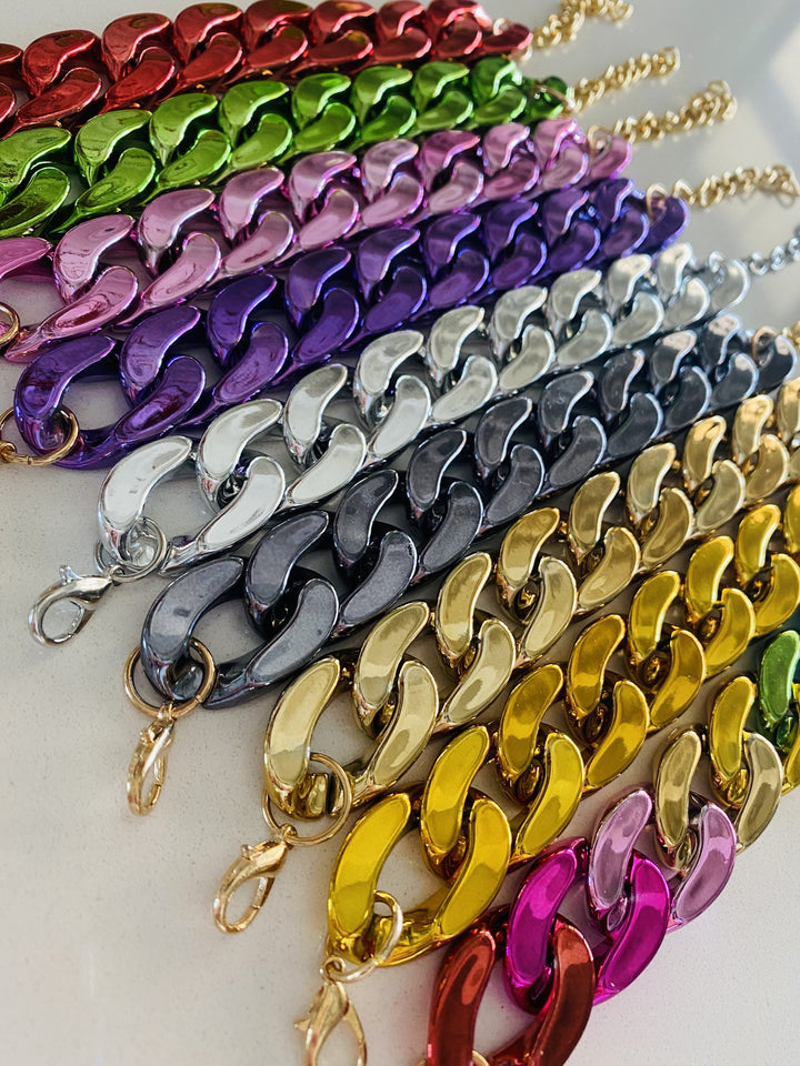 The Chain Bracelet-9 Colors