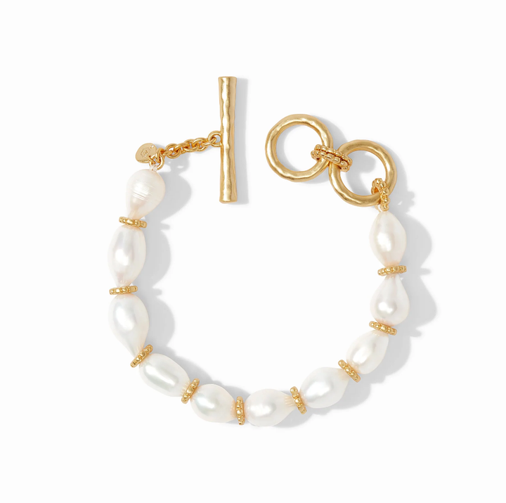 JV Marbella Bracelet Gold Freshwater Pearl