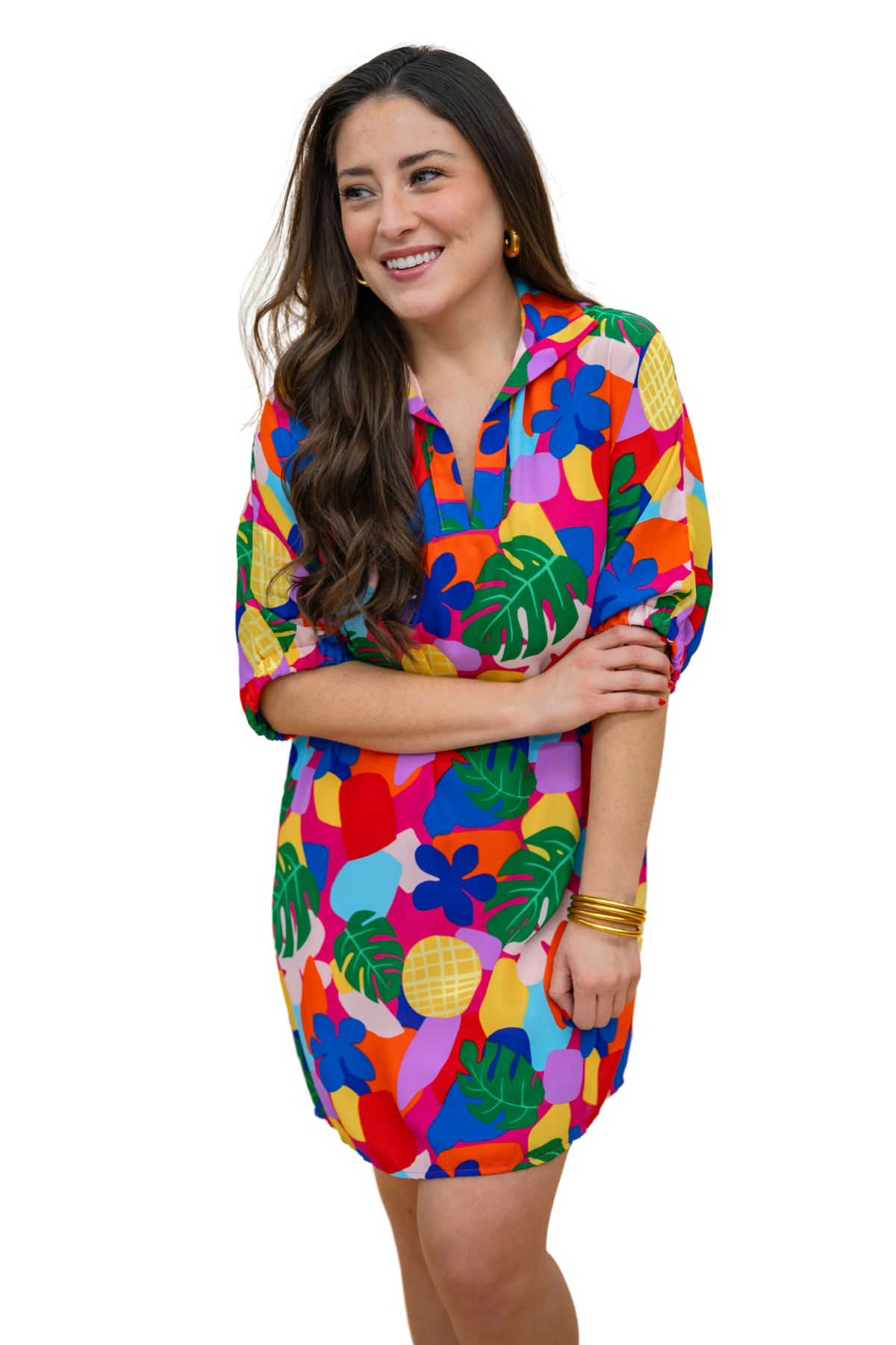The Fruity Isle Charlotte Dress