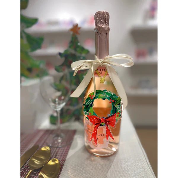 Red Berry Wreath Ornament