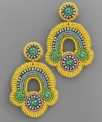 The Floral Rainbow Earrings