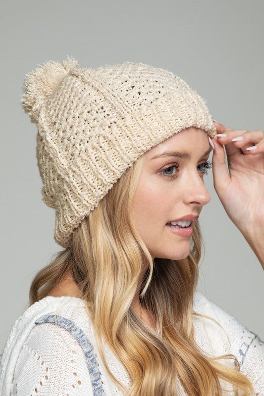 The STEAL Pom Beanie *Final Sale*
